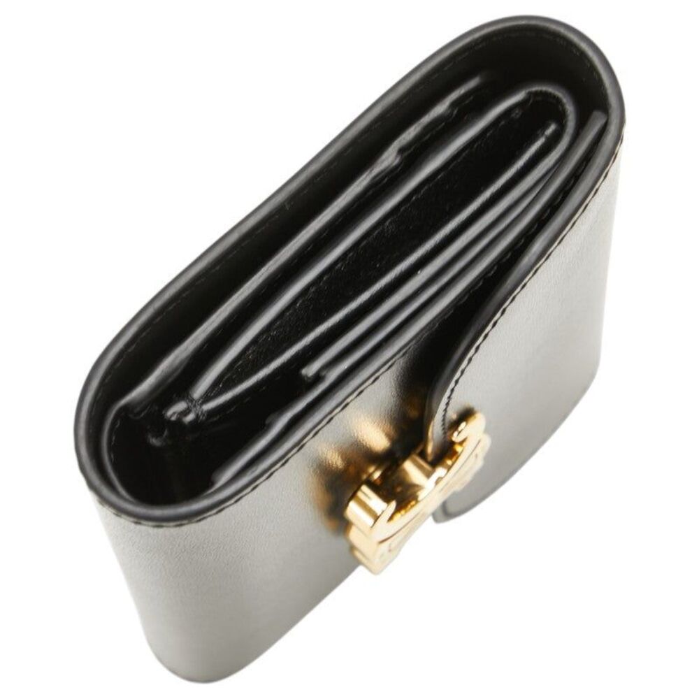 Celine Triomphe Leather Trifold Wallet - Picture 6 of 10